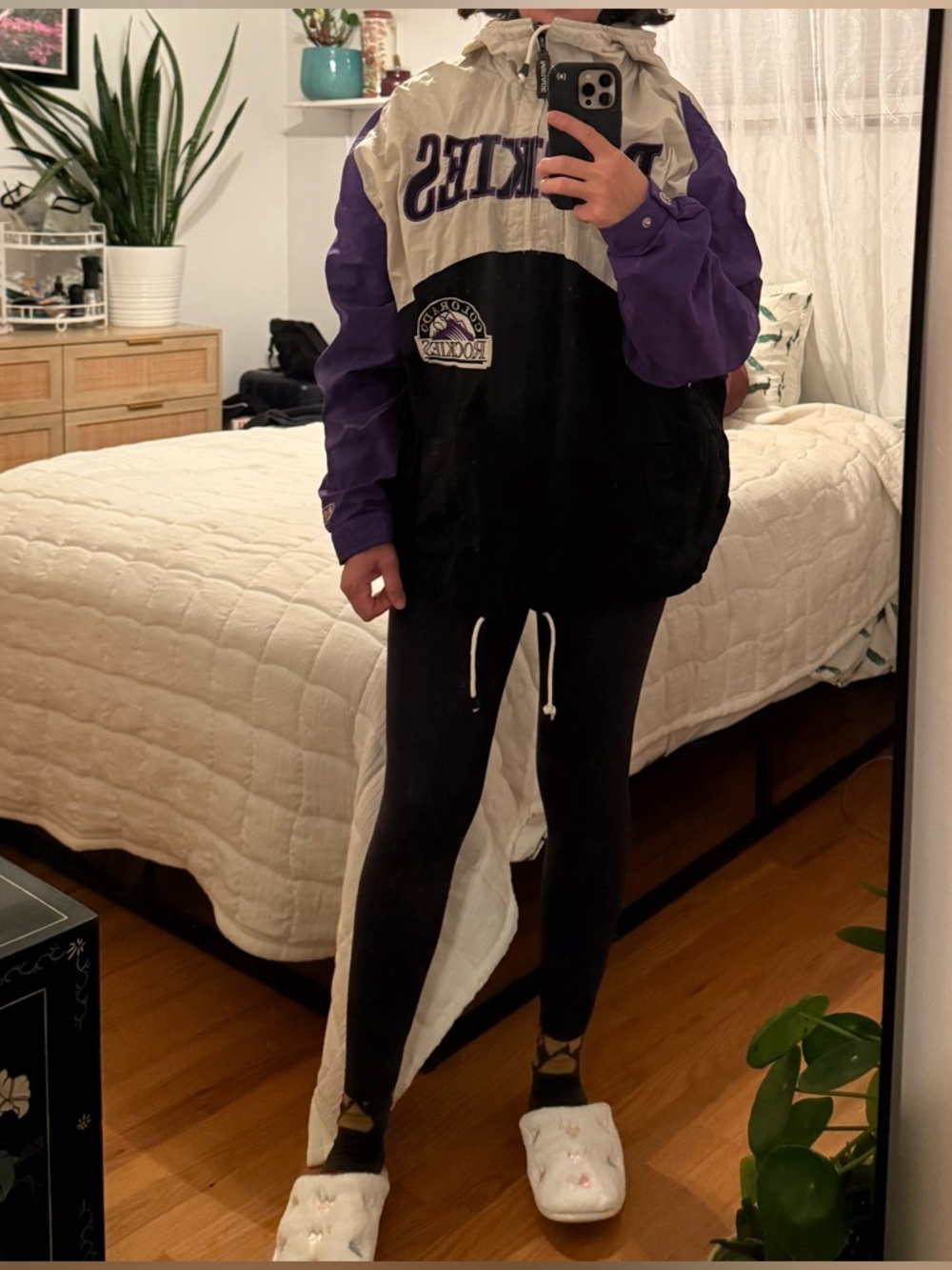 Vintage Mirage Colorado Rockies jacket
